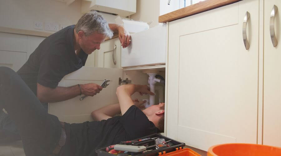 Local annual plumbing maintenance in Pryor, MT