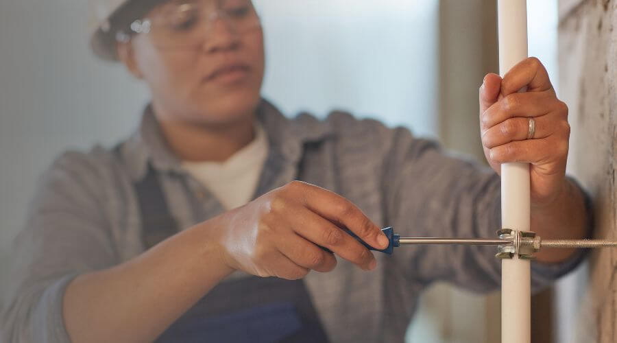 Water Pressure Testing in Pryor, MT